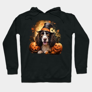 English springer spaniel Hoodie